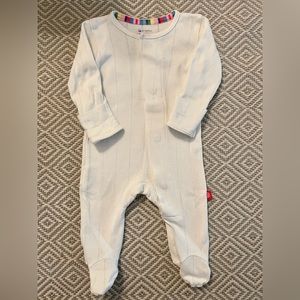 Magnetic Me Pointelle Footie